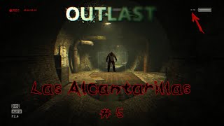 TERROR Y PERSECUCIÓN EN EL SUBTERRÁNEO | OUTLAST