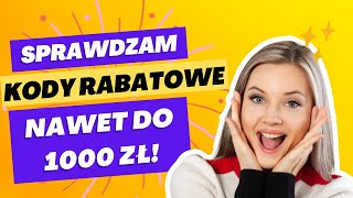 📌SPRAWDZAM KUPON RABATOWY na 500.00zł do ADIDAS za DARMO!? 🔥 | Warkoczyk2005 - KUPONY✅