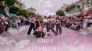 [KPOP IN PUBLIC] Girls' Generation SNSD 소녀시대 'The Boys' Dance Cover by DESTAM