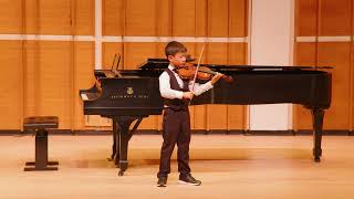 J.S. Bach - Partita No.3 in E Major, BWV 1006, Preludio (Group A) - Ronny Wang, 9