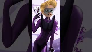 Miraculous characters as Hawk Moth #shorts #miraculous