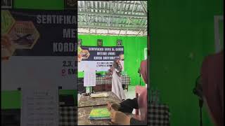 SERTIFIKASI GURU AL QURAN METODE UMMI #Temanreelsalhusniyyah #islamicboardingschool