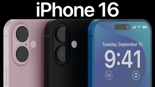 iPhone 16 – Все что тебе нужно знать