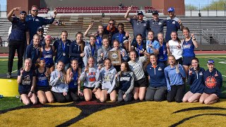 University of Mary Women's Track & Field Team Wins Third Straight NSIC Outdoor Championship