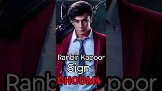 Ranbir Kapoor Confirm in Dhoom 4 By YRF || Ranbir Kapoor Lead Dhoom 4