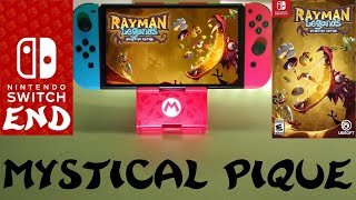 Rayman Legends Definitive Edition - Back to Origins Part #5 ( Mystical Pique ) END / Nintendo Switch