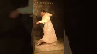 El baile #flamenco de María Moreno en Corral de la Morería