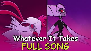 Carmilla Carmine, Zestial & Vaggie Full Song "Whatever It Takes" Hazbin Hotel Season 1 Episode 3