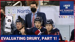 The worst of Chris Drury... breaking down the misses that Drury has had as Ranger General Manager