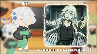 реакция BSD на прошлую жизнь Ацуши. ‹ Atsushi as Suzuya Juzo › 1/1