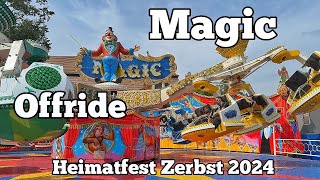 Magic - Herrmann - Offride | Heimat und Schützenfest Zerbst 2024