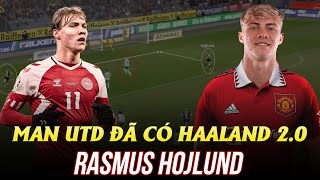 TOTTENHAM NGÁO GIÁ KANE NHƯNG MAN UTD ĐÃ CÓ HAALAND 2.0 RASMUS HOJLUND THAY THẾ