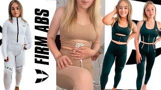 FIRMABS activewear Haul | Discount code