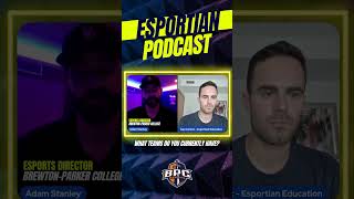 Esports Teams at Brewton-Parker College | Adam Stanley (Esports Director)