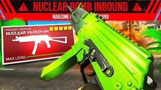 NUKE WITH EVERY GUN IN WARZONE!! (VAZNEV-9K)