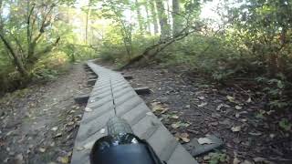 Carbo Model X eBike BikeCam - Surrey Bend Regional Park Complete - all trails