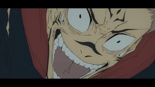 Sukuna's Psychotic Laugh vs. Jogo (Sub vs. Dub) | Jujutsu Kaisen S02E16 Thunderclap