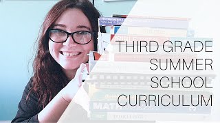 Homeschool Summer Curriculum Second to Third Grade | Year Round Homeschool