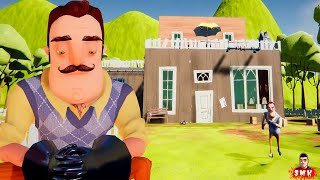 ШОУ ПРИВЕТ СОСЕД!Я ЗАБОЛЕЛ,А ВЫПУСК ВЫ ЖДАЛИ!ИГРА HELLO NEIGHBOR MOD KIT ПРОХОЖДЕНИЕ МОД VASILICHDOM