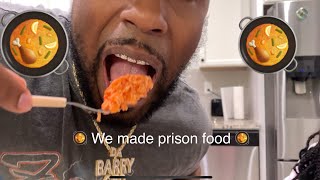 We cooked prison Food & it was *EXTREMELY* delicious