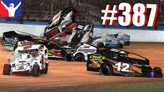 iRacing Wrecks #387