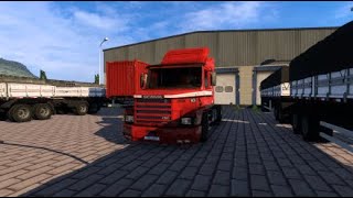 Euro Truck Simulator 2-Mapa RBR com Scania 143...