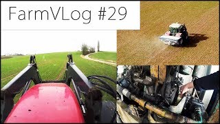 FarmVLOG#29: DÜNGER STREUEN AUF ACKER und RADLADER REPARATUR