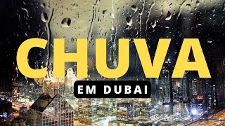 Desvendando o mistério da chuva em Dubai: Fatos e Respostas!