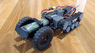 Project HEAVY! - Build Diary #2 - 3D Printed Half Track