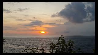 4K Sunset Point, Nusa Lembongan, Indonesia | Beautiful Sunset