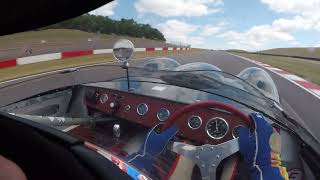 Lotus 15 Donington National POV Onboard