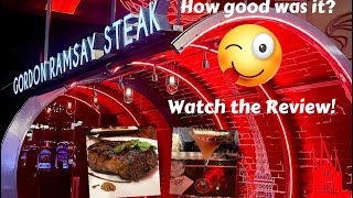 Gordon Ramsay Steak @ The Paris Hotel & Casino in Las Vegas - Review 😋