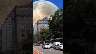 Planets falling on earth viral vfx world #Planets #vfx #viral #kinemaster