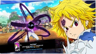 GREEN DEMON MELIODAS IS SOLID! - Seven Deadly Sins Grand Cross