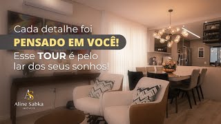 Casa em CONDOMÍNIO FECHADO I PRONTA PARA MORAR I Aline Sabka