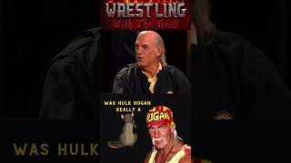 Jesse Ventura says Hulk Hogan ratted me out to Vince McMahon. @WWE