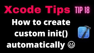 How to create custom init in iOS swift