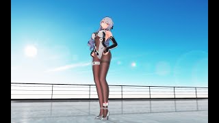 【Honkai Impact 3 MMD／4K／60FPS】Bronya Zaychik【Good-night Kiss】