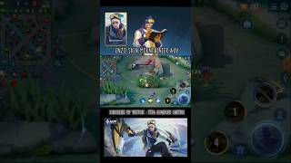 Enzo Skin Mountaineer AOV - Arena Of Valor #aov #arenaofvalor #garenaaov #shorts