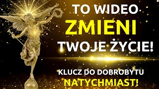 KLUCZ DO NATYCHMIASTOWEGO DOBROBYTU: Obfitość finansowa i pilne pieniądze! WYJĄTKOWE