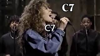 Did Mariah Hit a C7 on Emotions 1991?!