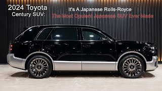 2024 Toyota Century SUV | New Model First Look