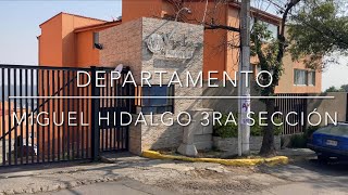 Departamento en la colonia Miguel Hidalgo III sección, CDMX (Houm México - ID 72399)