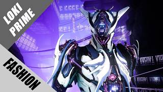 Warframe | Fashion Frame | Loki Prime : Cyber Disruptor