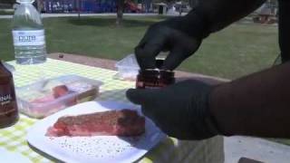 Rubs vs marinades for grilling from fresh&easy and Bigmista