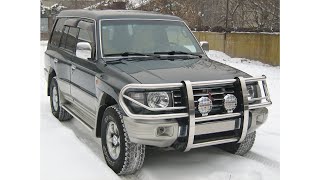 Из личного опыта владения Pajero II и 4runner