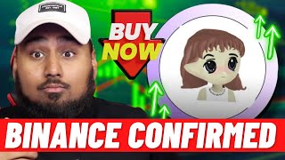 MILADY MEME COIN BINANCE LISTING CONFIRMED?! EXTREMELY BULLISH $LADYS NEWS! MILADY PRICE PREDICTION