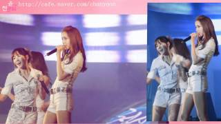 [Fancam] 110806 Chungsim Music Festival RDR_Multi YA