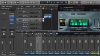 Autotune in Logic Pro X - Beginners