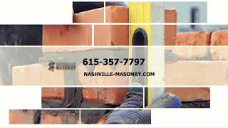 Nashville Masonry Offers Top Notch Brick Mason Stone Block Pavers Driveways Retaining Walls and More